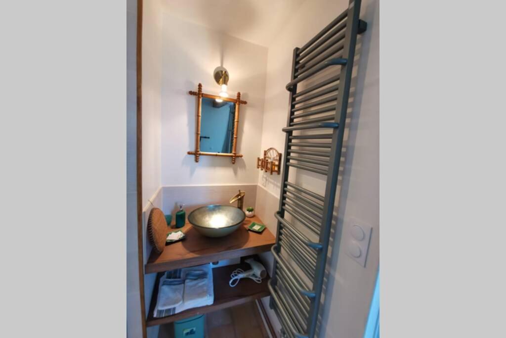 Amalouyse Studio De Charme Au Coeur Des Chateaux De Loire Монлуи-сюр-Луар Экстерьер фото