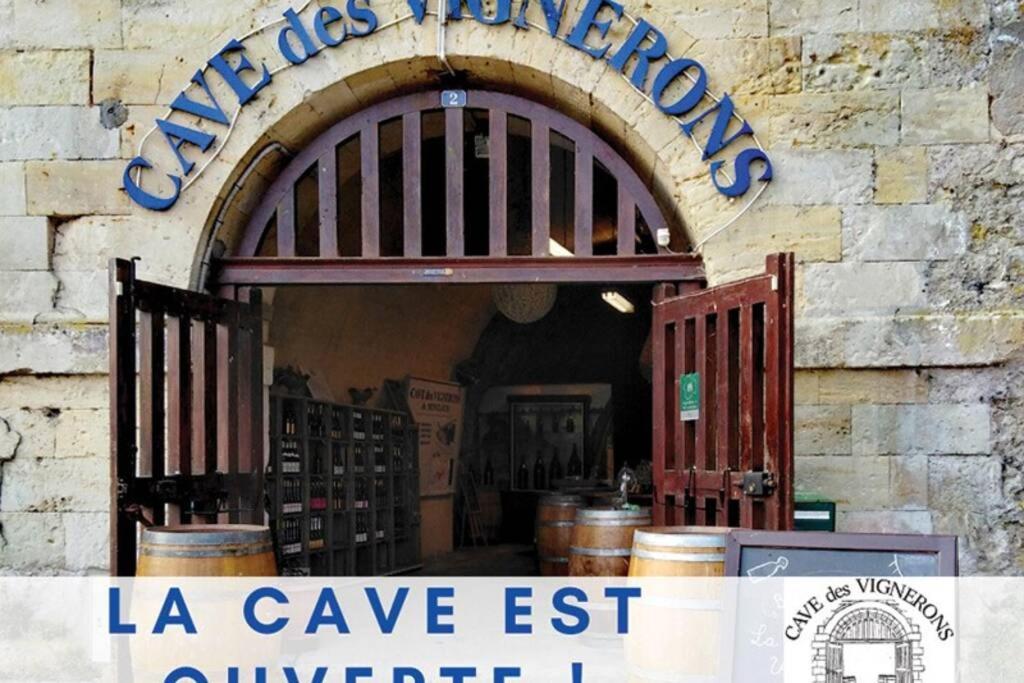 Amalouyse Studio De Charme Au Coeur Des Chateaux De Loire Монлуи-сюр-Луар Экстерьер фото